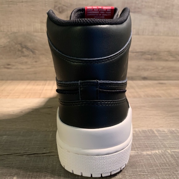 Air Jordan 1 RE Hi Double Strap Black - Picture 4 of 5